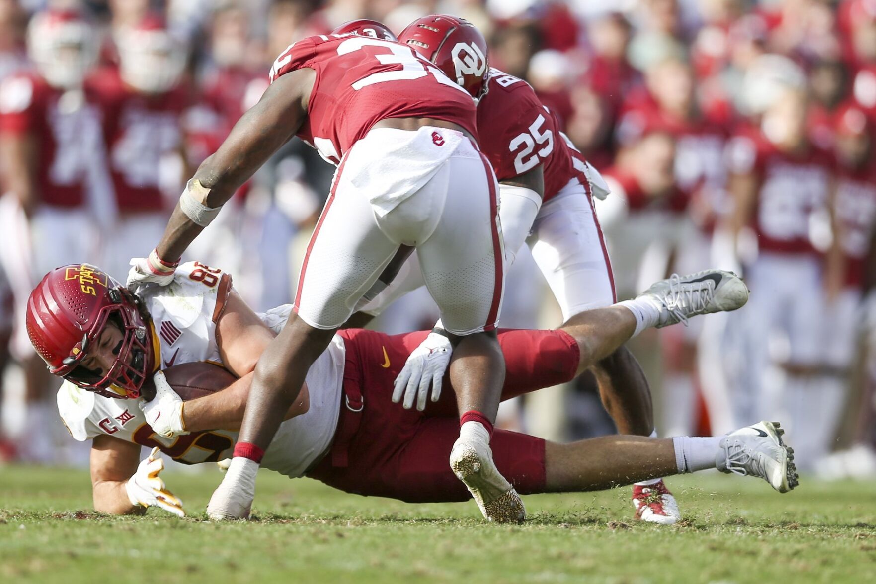 Oklahoma vs Iowa State